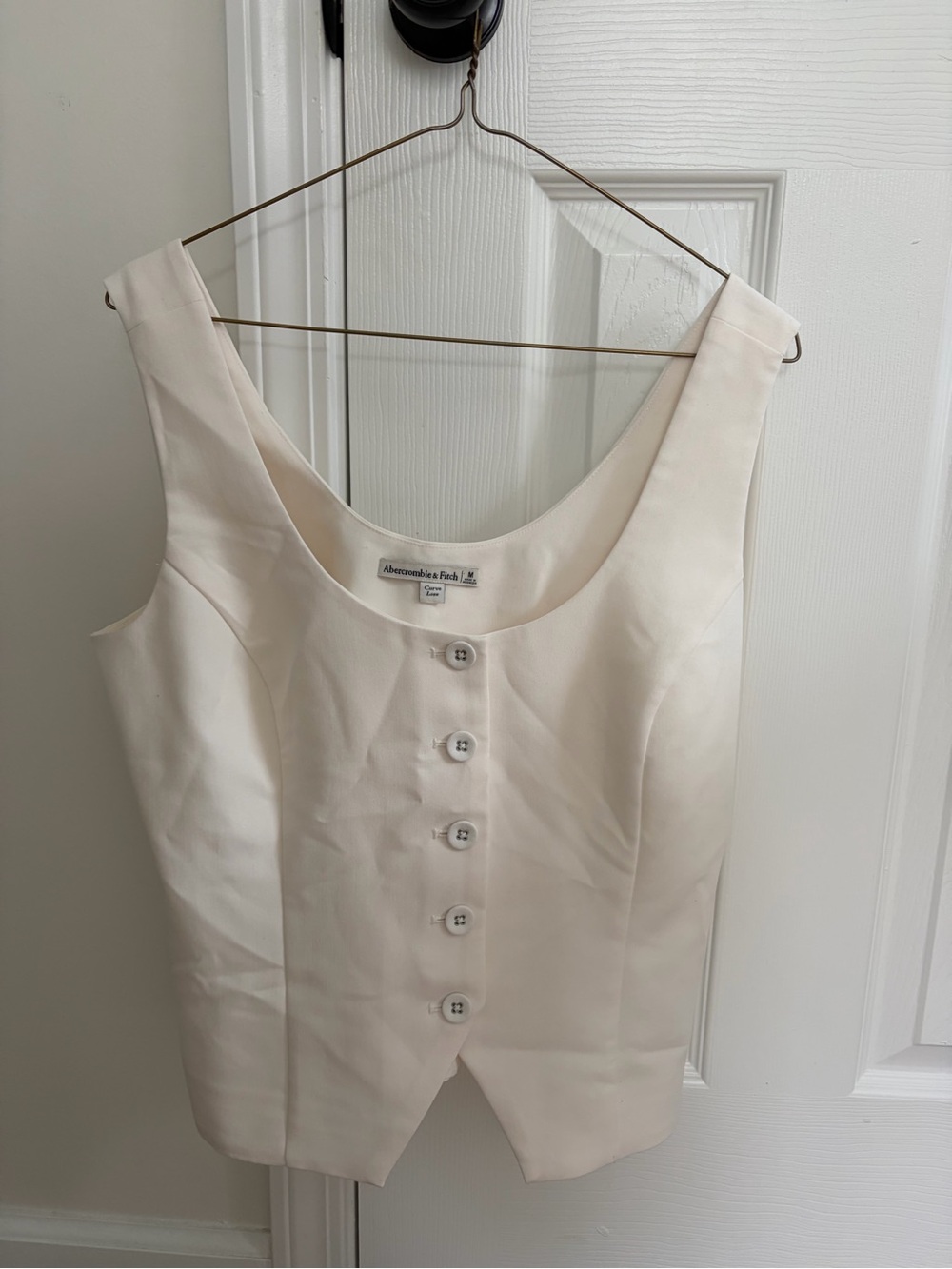 Abercrombie & Fitch sleeveless vest top